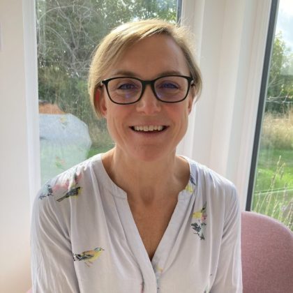 Vicki McDonald, counsellor in Gatehampton Rd Reading