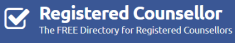 Registered counsellor logo